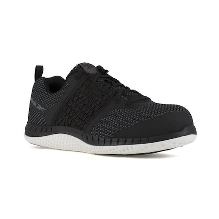 Women's Footwear, 12, M, Black and White MPN:RB249