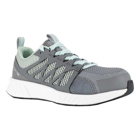 Women's 3 in Composite Toe Athletic Shoe, Gray, 7, M, RB316 MPN:RB316