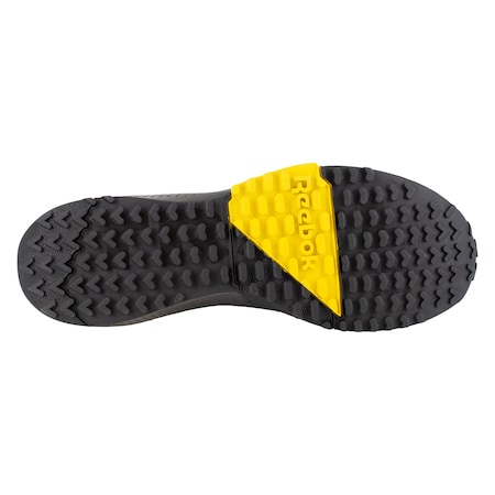 Mens Army Green Comp Toe Trail Runni, PR MPN:RB3240