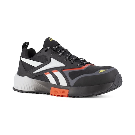 Mens Grey, Red, and Black Comp Toe T, PR MPN:RB3241