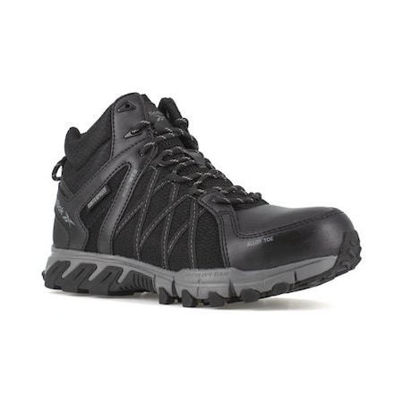 Trailgrip Work, Men's Waterproof Athletic Hiker Work Boot, 9.5 Alloy Toe, Leather and Mesh MPN:RB3401