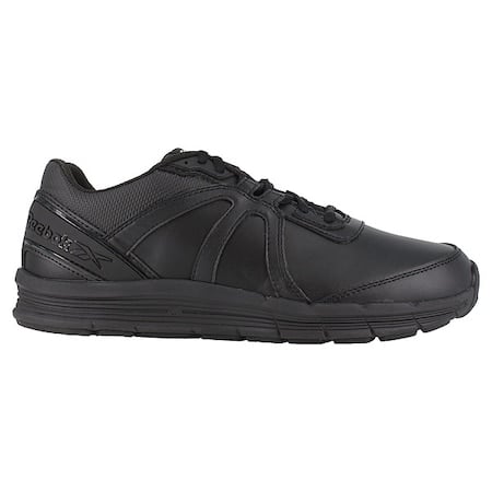Guide Work, Women's Athletic Shoe, 8 M, Leather, Black MPN:RB350