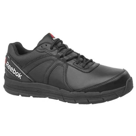 Men's Athletic Shoe, 12 Leather, Mesh Upper, Steel Toe, Low H, Black, RB3501 MPN:RB3501