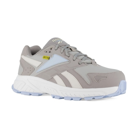 Women's Athletic Shoe, 12, Composite Toe, Blue/Gray, RB364 MPN:RB364-W-12.0