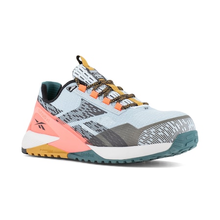 Womens Slate Blue and Salmon Comp To, PR MPN:RB382