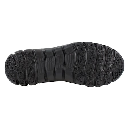 Mens Black Soft Toe Athlet Work Shoes, PR MPN:RB4035