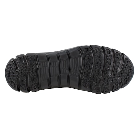Mens Black Soft Toe Athlet Work Shoes, PR MPN:RB4035