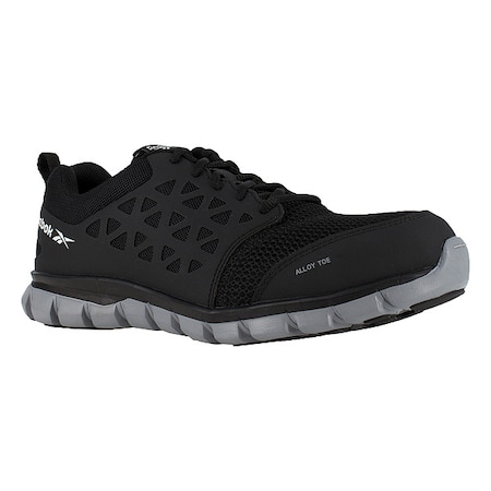 Men's Athletic Shoe, Alloy Toe, Mesh Upper, EVA Outsole, Lace Up, Black, 7 EEEE MPN:RB4041