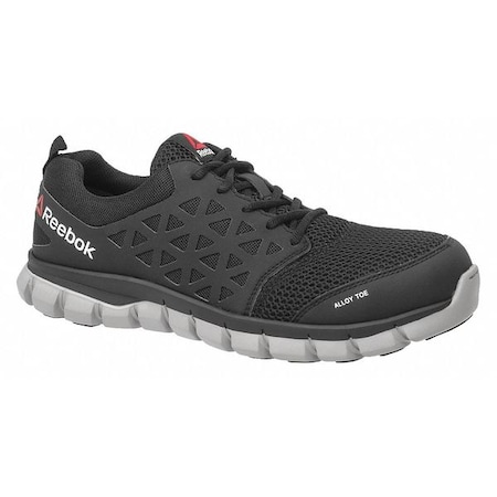 Men's Athletic Shoe, 4 Mesh Upper, Alloy Toe, Low H, Black, RB4041 MPN:RB4041