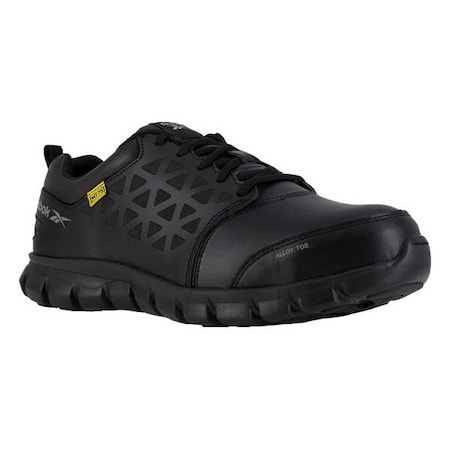 Men's Athletic Shoe, 5 Leather, Mesh Upper, Alloy Toe, Oxford H, Black, RB4046 MPN:RB4046