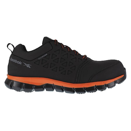 Men's Composite Toe Athletic Shoe, Black, 12, M, RB4050 MPN:RB4050