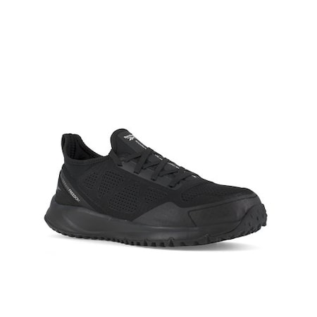 Men's Steel Toe, 9.5 M, Mesh and Ripstop, Black MPN:RB4090