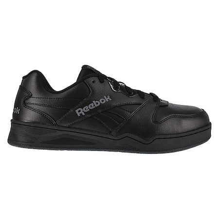 Men's Athletic Shoe, Composite Toe, Leather Upper, Rubber Outsole, Lace Up, Black, 12 M MPN:RB4160