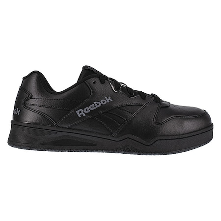 Men's Athletic Shoe, Composite Toe, Leather Upper, Rubber Outsole, Lace Up, Black, 6 M MPN:RB4160