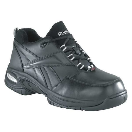 RB4177, Men's Composite Toe Athletic Shoe, Black, 9 1/2, M, RB4177 MPN:RB4177