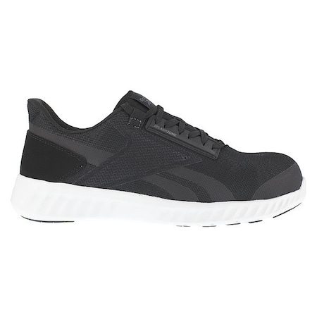 Women's 3 in Composite Toe Athletic Shoe, Black/White, M, RB423 MPN:RB423