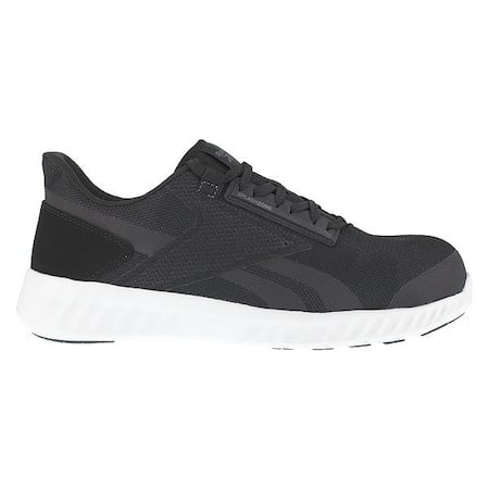 Women's 3 in Composite Toe Athletic Shoe, Black/White, W, RB423 MPN:RB423