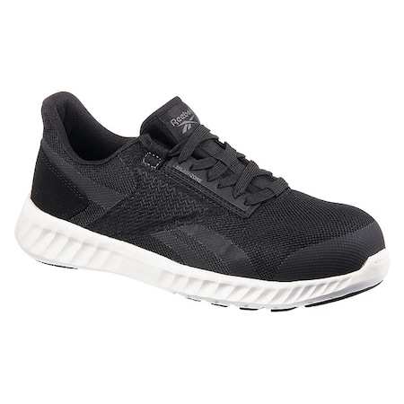 Women's Athletic Shoe, 4 1/2, Composite Toe, Black/White, RB423 MPN:RB423-W-04.5