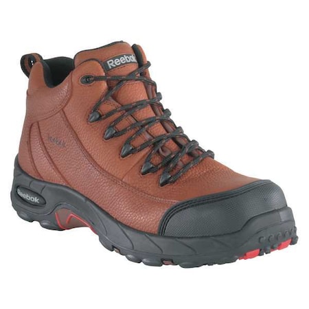 Women's Composite Toe Hiker Shoe, Brown, 11, W, RB444 MPN:RB444