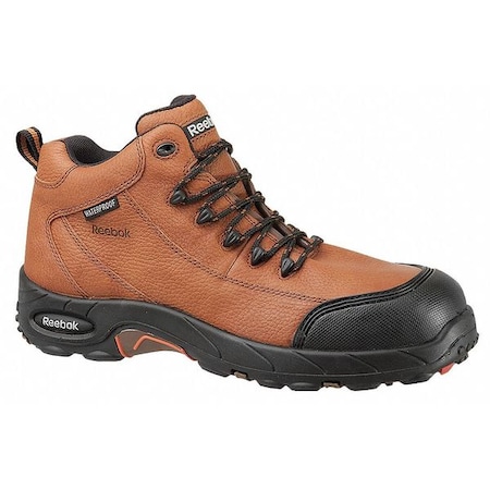 Tiahawk, Men's Hiker Boot, 15, M, Leather, 4 in Height, Brown MPN:RB4444