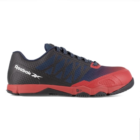 Mens Red, Navy, and Black Comp Toe A, PR MPN:RB4452