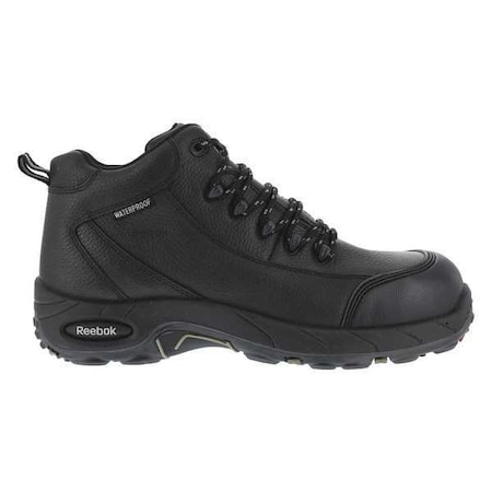 RB4555, Men's 4 in Composite Toe Athletic High-Top Shoe, Black, 11, EW, RB4555 MPN:RB4555