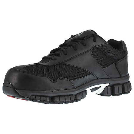 Men's 3 in Composite Toe Athletic Shoe, Black/Silver, 5 1/2, M, RB4895 MPN:RB4895