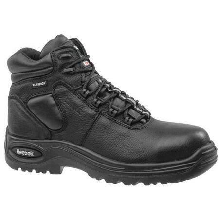 RB6765, Men's 6 in Composite Toe 6-Inch Work Boot, Black, 11 1/2, M, RB6765 MPN:RB6765