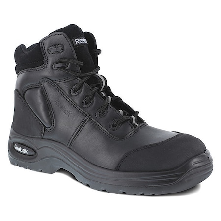 Trainex, Women's 6-Inch Work Boot, Composite Toe W, Leather, 6 in Height, Black MPN:RB750