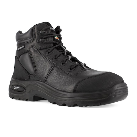 Women's 6-Inch Work Boot, 11 1/2, Composite Toe, 6 in H, Black, RB765 MPN:RB765-M-11.5