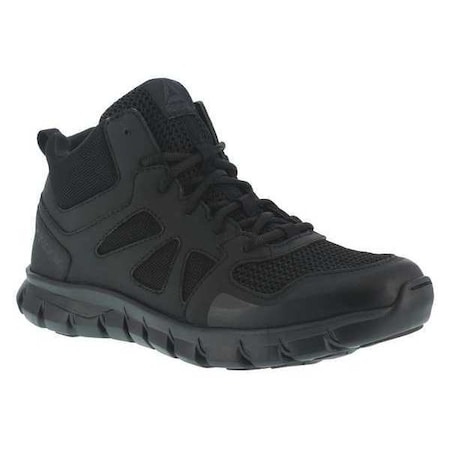 Men's Tactical Oxford Boots, 10 M, 4 in Height, Black MPN:RB8405