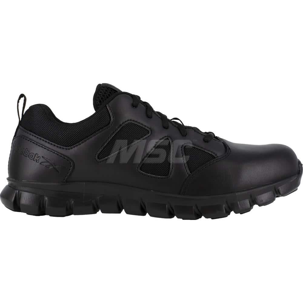 Work Boot: Leather, Plain Toe MPN:RB815-M-09.0