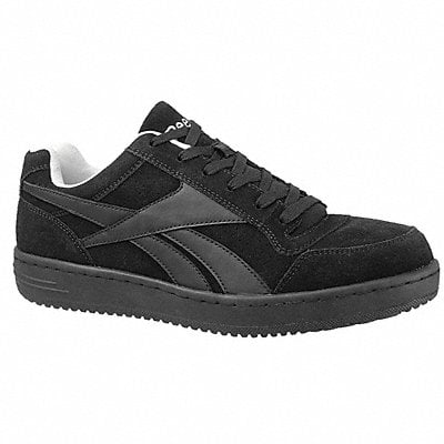 Athletic Shoe 10-1/2 M Black Steel PR MPN:RB191