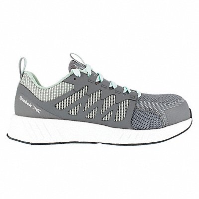 Athletic Work Shoes 6 M Gray PR MPN:RB316