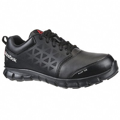Athletic Shoe 9-1/2 M Black Alloy PR MPN:RB4047
