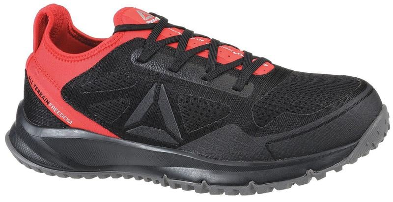 Athletic Shoe 8-1/2 M Black Steel PR MPN:RB4093