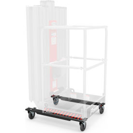 PowerLift PlatForm Transport Wheel Kit For PL65 and PL-X Maintenance Platform 4027517