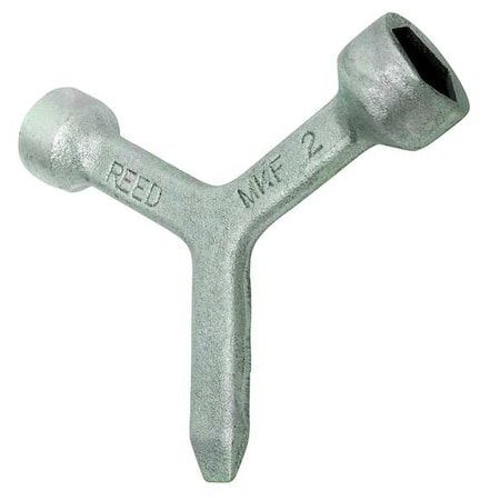 Meter Key, 5-1/2 in. L, Iron MPN:MKF2