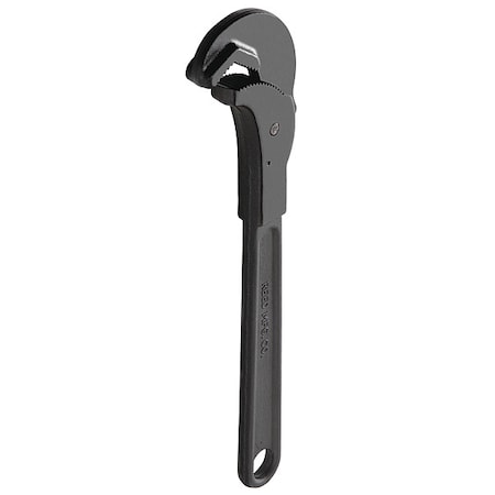 16 in L 1 1/2 in Cap. Alloy Steel Rapid Pipe Wrench MPN:MW1 1/4