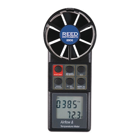 Vane Thermo-Anemometer, CFM (Air Volume) MPN:8906