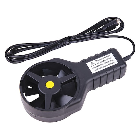 Rotating Vane, 32to122F, +/1.5Temp Acc MPN:R4000SD-PROBE
