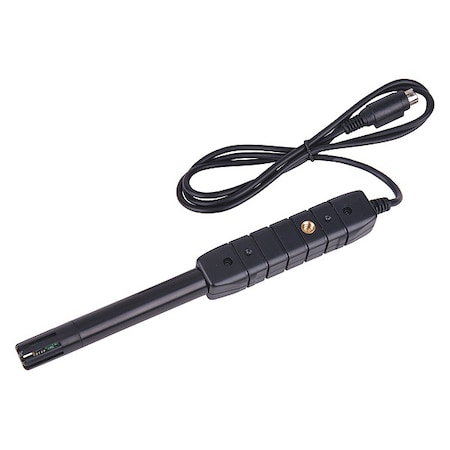 ThermoHygrometer, 32to122F, +/1.5TempAcc MPN:R6050SD-PROBE
