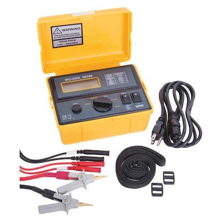 Digital Milli-Ohmmeter, 110V, Cat. II MPN:K5090