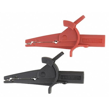 Alligator Clip Set, Large MPN:R1210