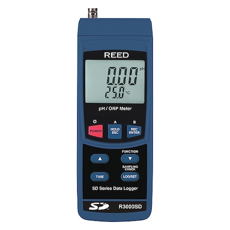 Multiparameter Meter, 0.00 to 14.00 pH MPN:R3000SD