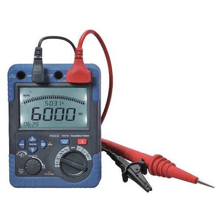 Digital High Voltage Insulation Tester MPN:R5002