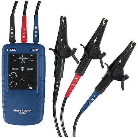 Motor Rotation and 3-Phase Tester MPN:R5004