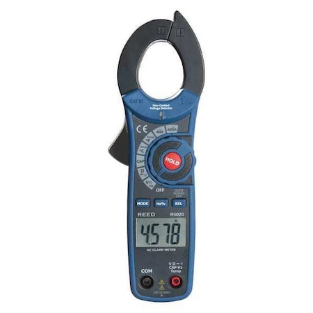 AC Clamp Meter with Temperature and Non-Contact Voltage Detector, 400A MPN:R5020