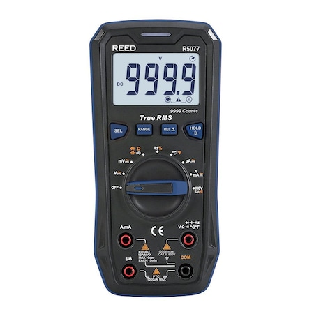 DigitalMultimeter, TRMS, 10A, 999.9VAC/DC MPN:R5077