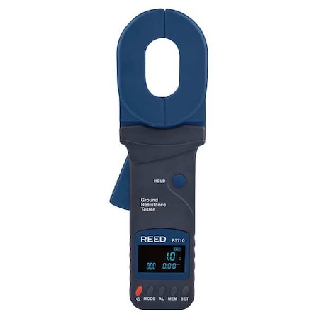 Earth Ground Tester, LCD, Case MPN:R5710